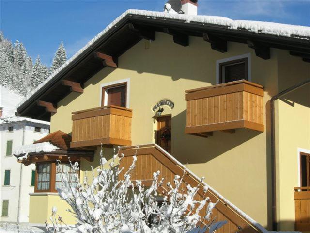 Cesa Dolomiti Daire Rocca Pietore Dış mekan fotoğraf